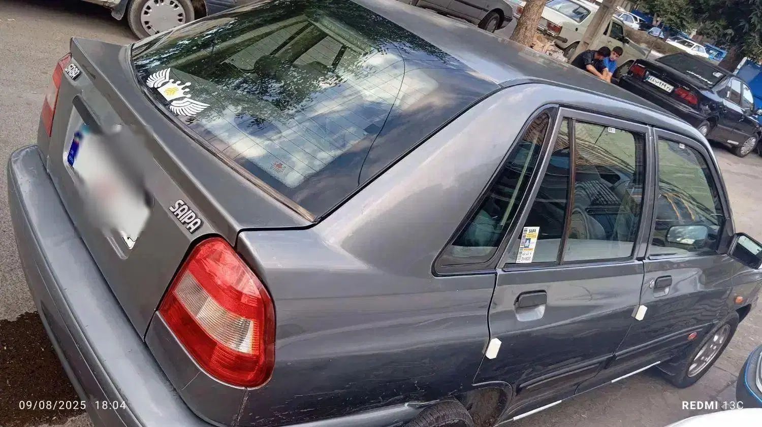 پراید 111 LX - 1387