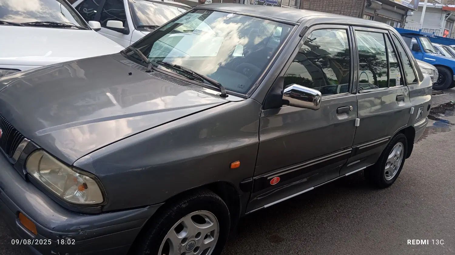 پراید 111 LX - 1387