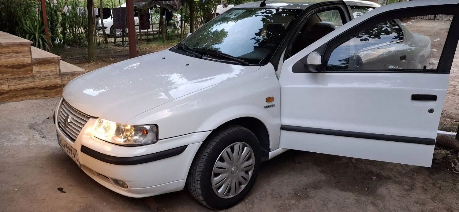 سمند LX EF7 - 1395