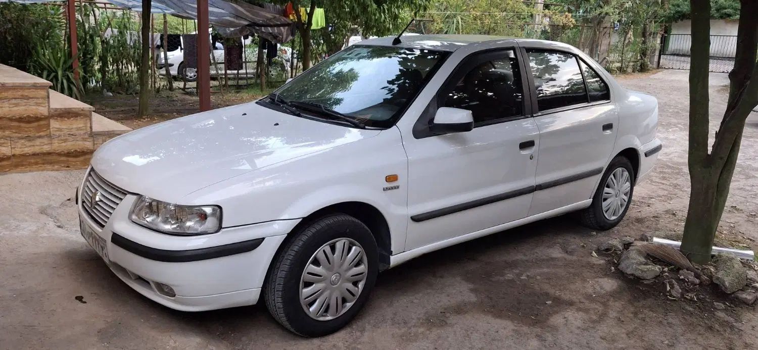 سمند LX EF7 - 1395