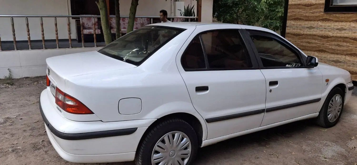 سمند LX EF7 - 1395