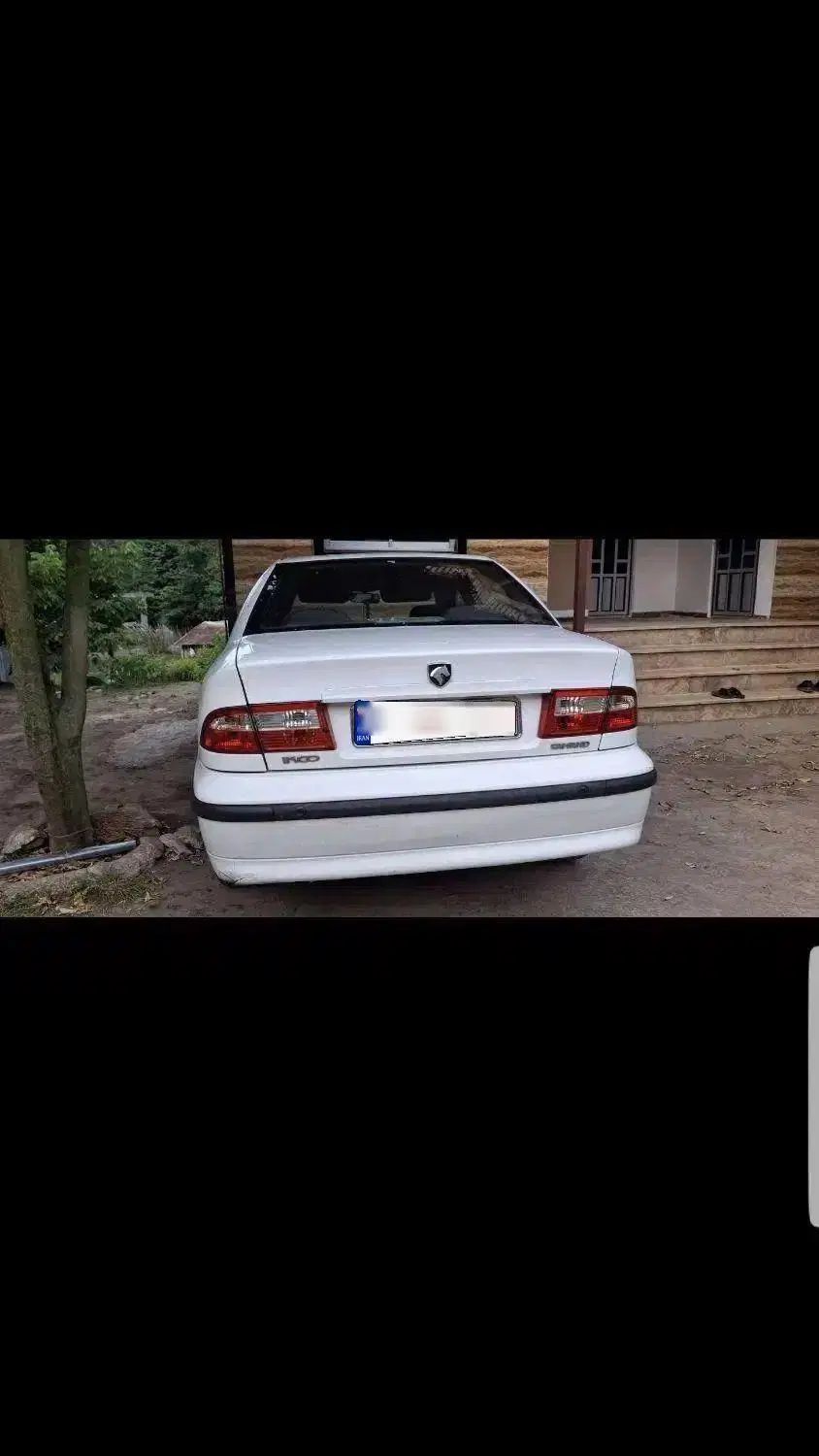 سمند LX EF7 - 1395