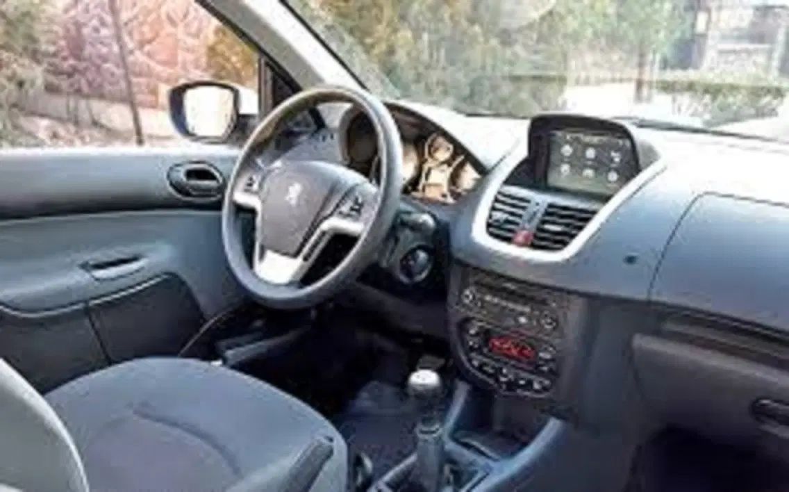 پژو 207 دنده‌ای TU3 - 1404