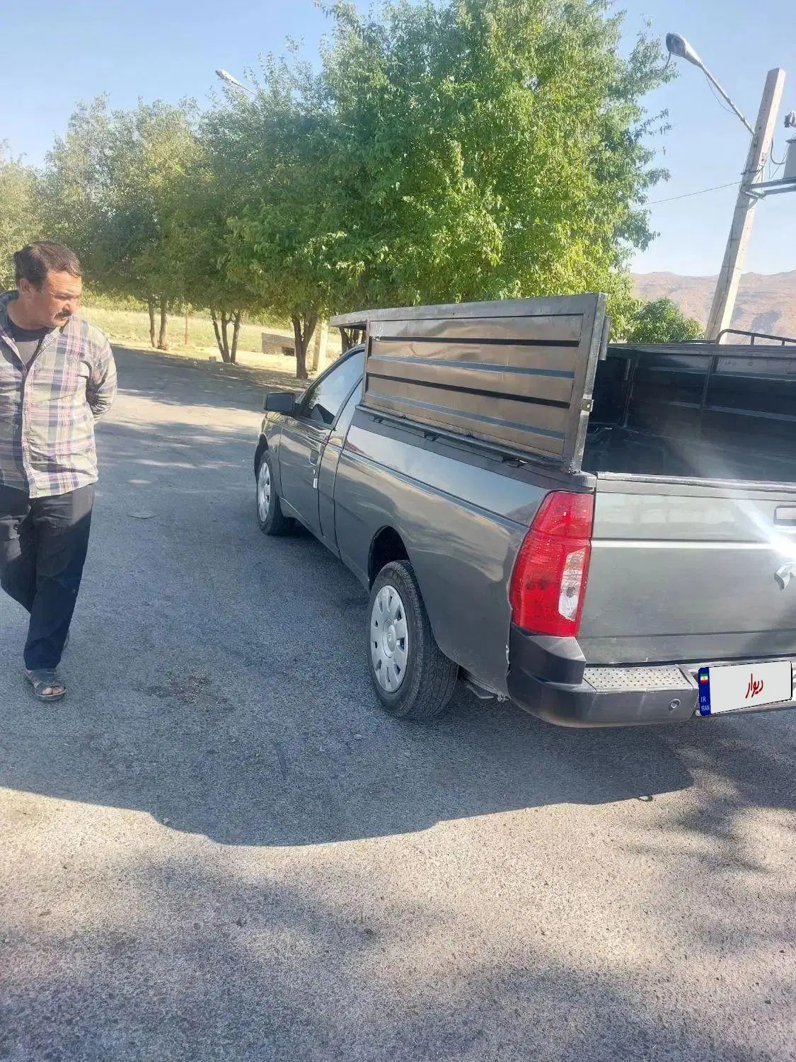 آریسان 2 دوگانه سوز - 1402