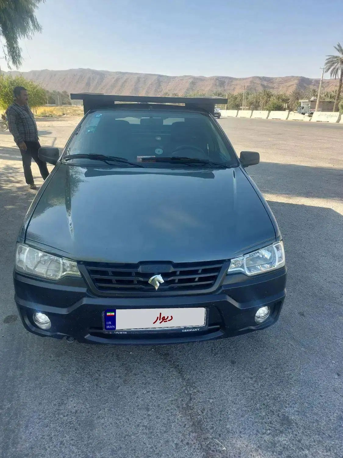آریسان 2 دوگانه سوز - 1402