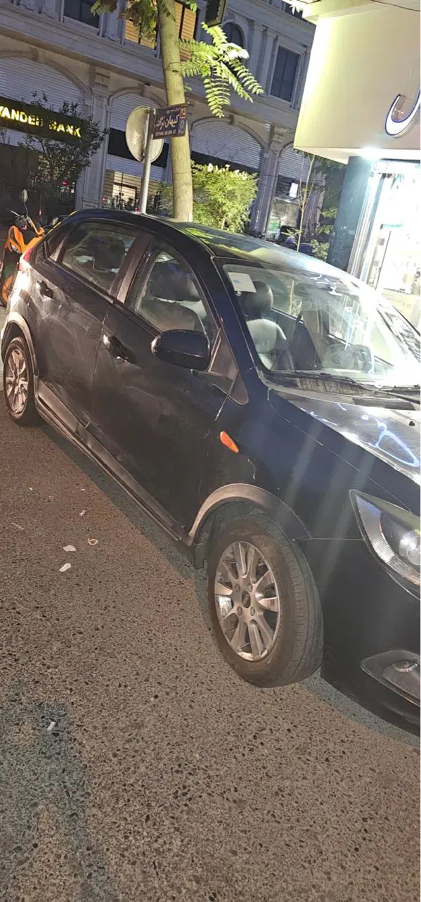 ام وی ام 315 هاچ بک اسپرت لاکچری - 1396