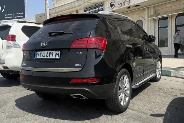 جک S5 اتوماتیک - فیس جدید - 1400