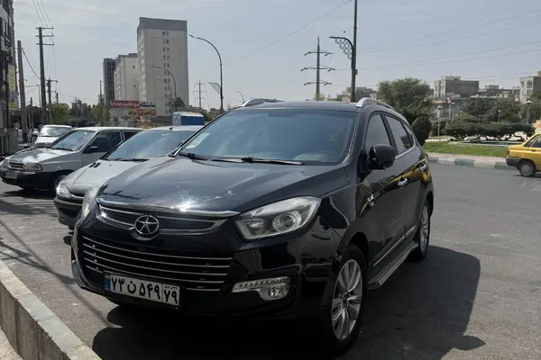جک S5 اتوماتیک - فیس جدید - 1400