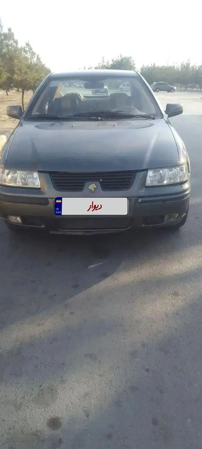 سمند X7 دوگانه سوز - 1383