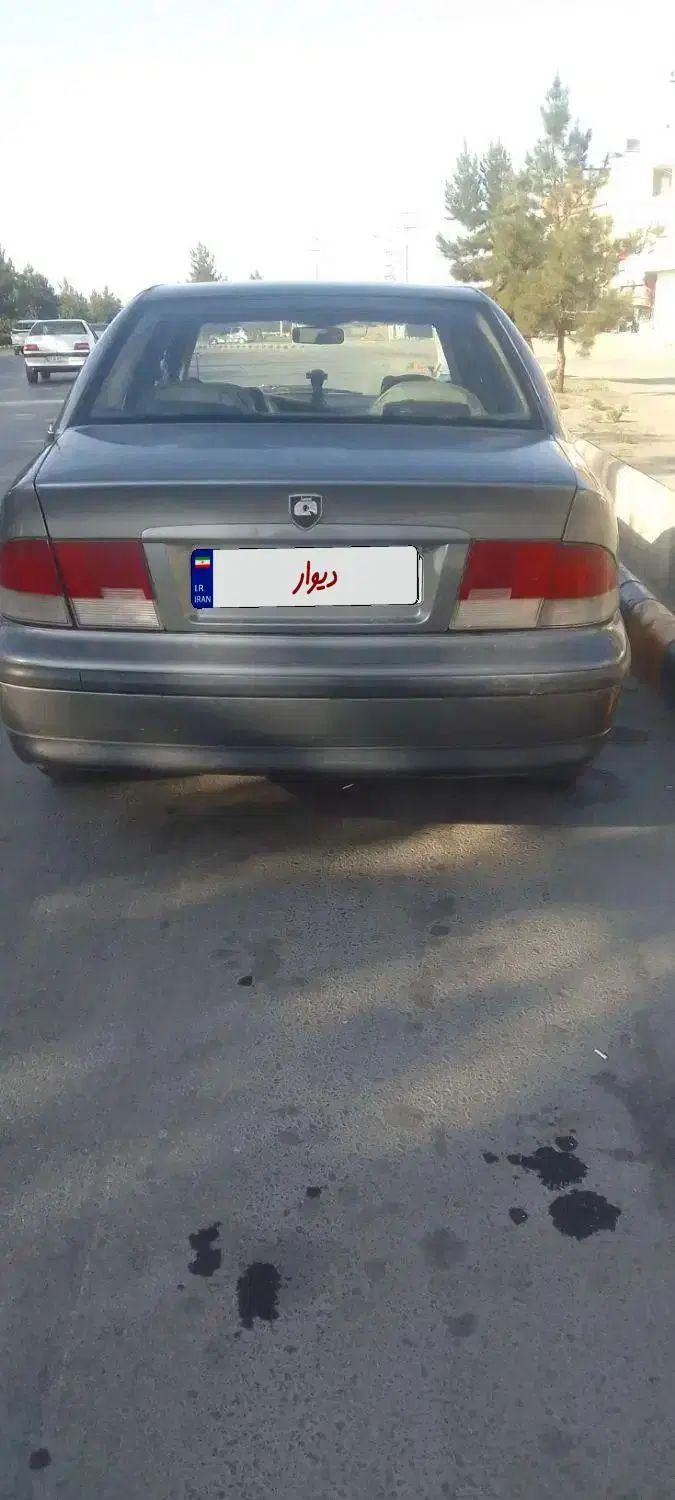 سمند X7 دوگانه سوز - 1383