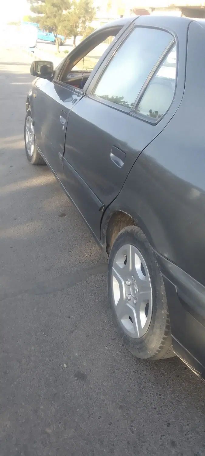 سمند X7 دوگانه سوز - 1383