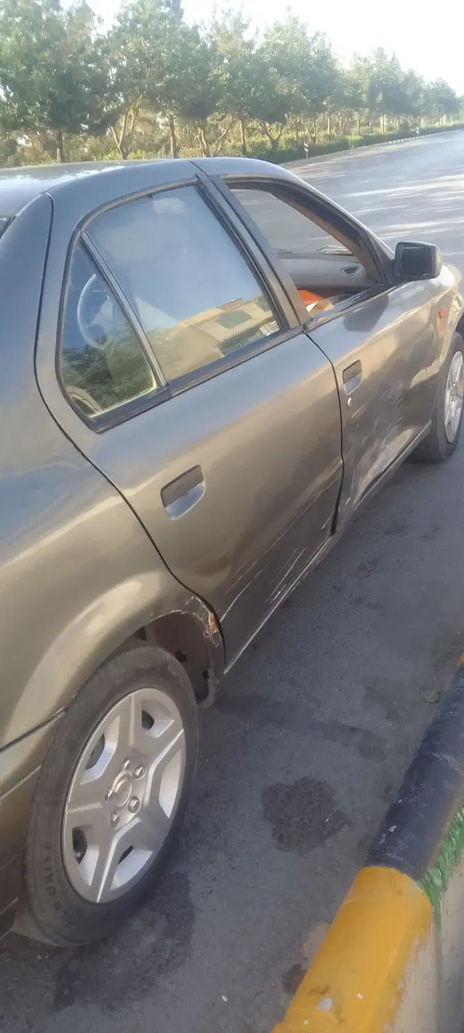 سمند X7 دوگانه سوز - 1383