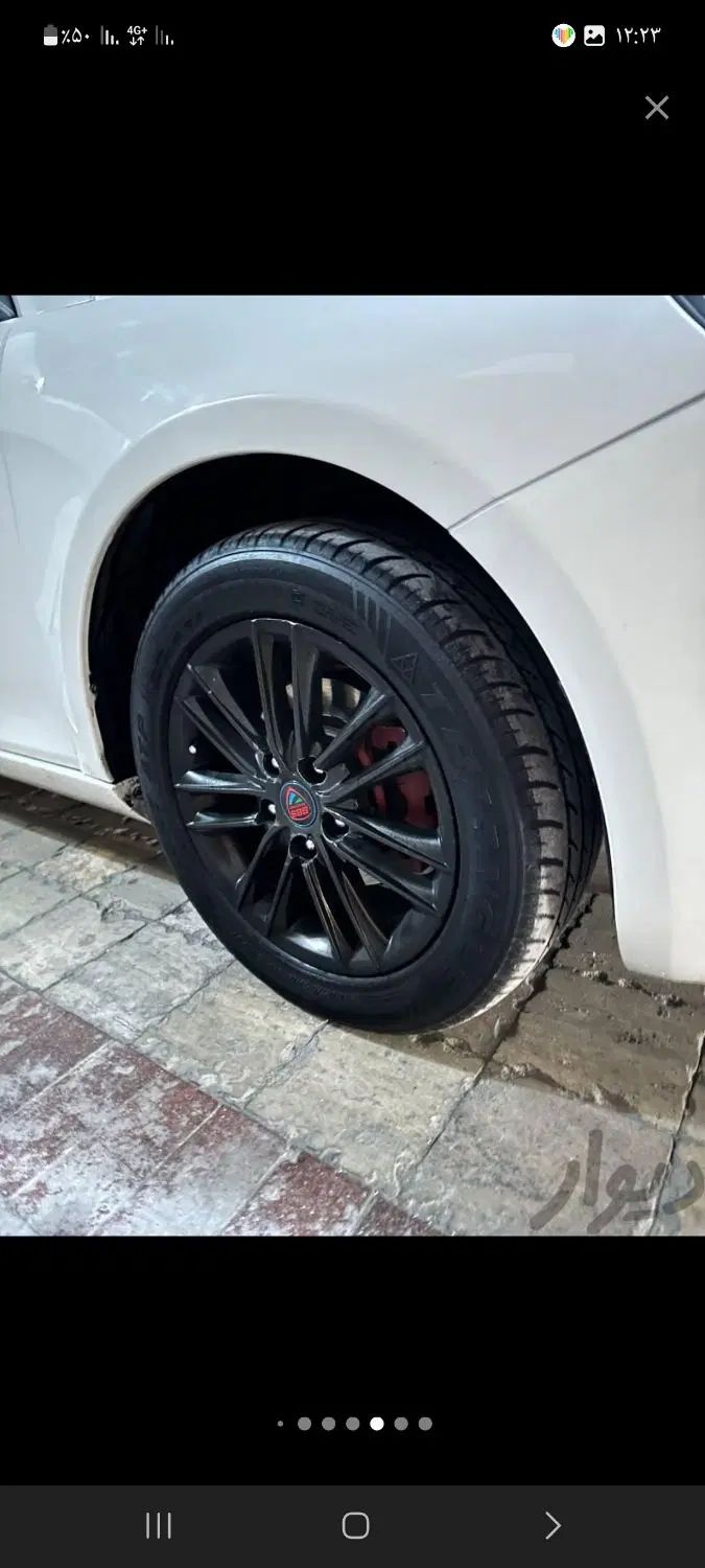 جک J5 اتوماتیک - 1396