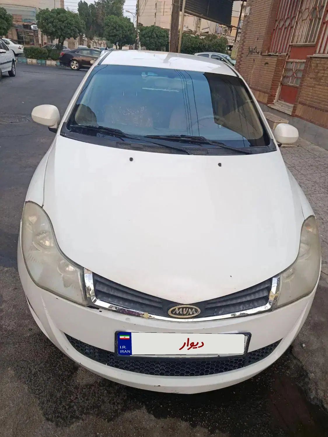 ام وی ام 315 هاچ بک ساده دنده ای - 1393