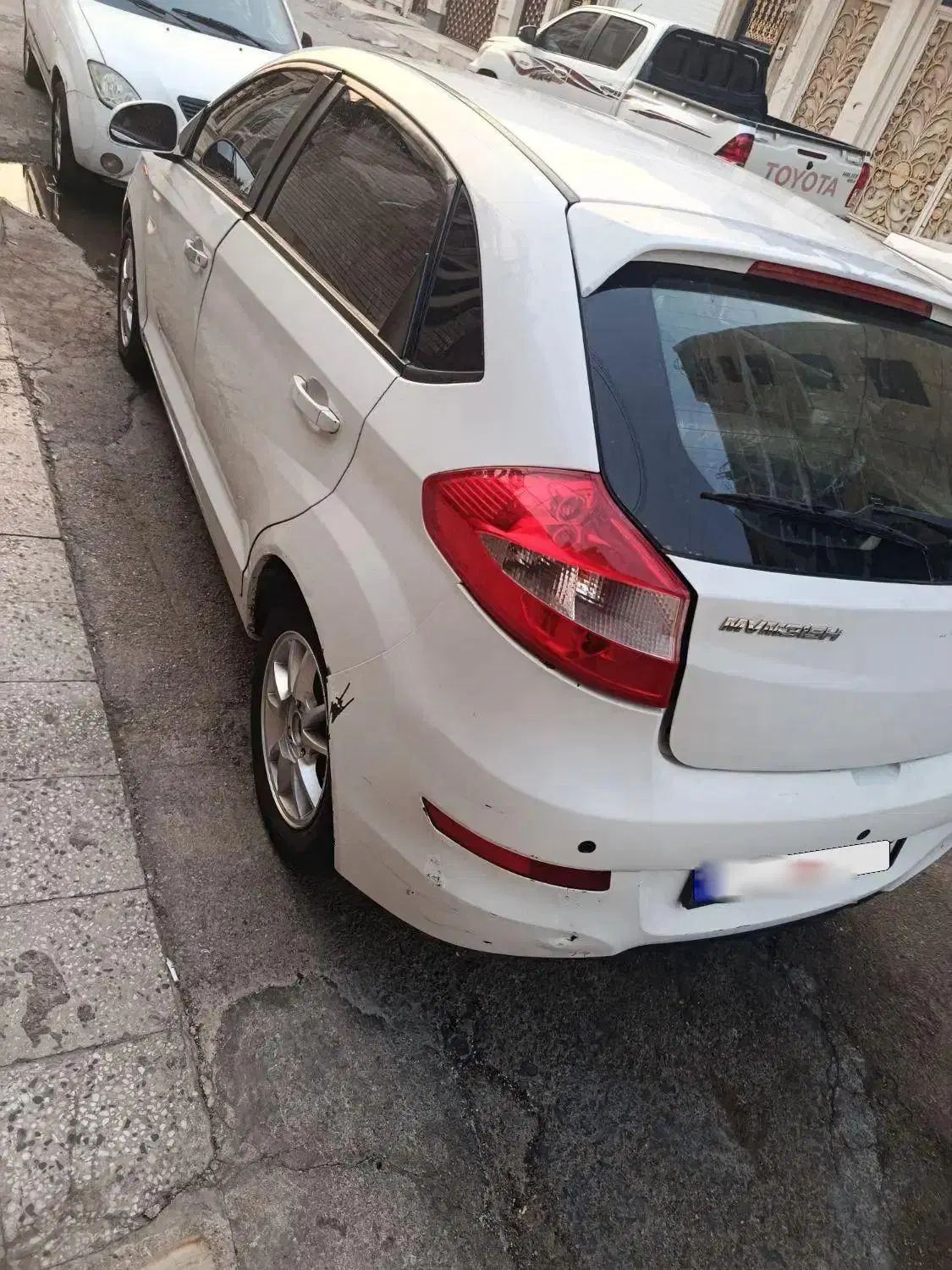 ام وی ام 315 هاچ بک ساده دنده ای - 1393