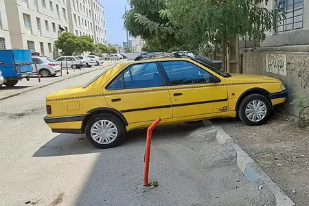 پژو روآ بنزینی - 1387