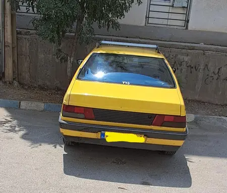 پژو روآ بنزینی - 1387