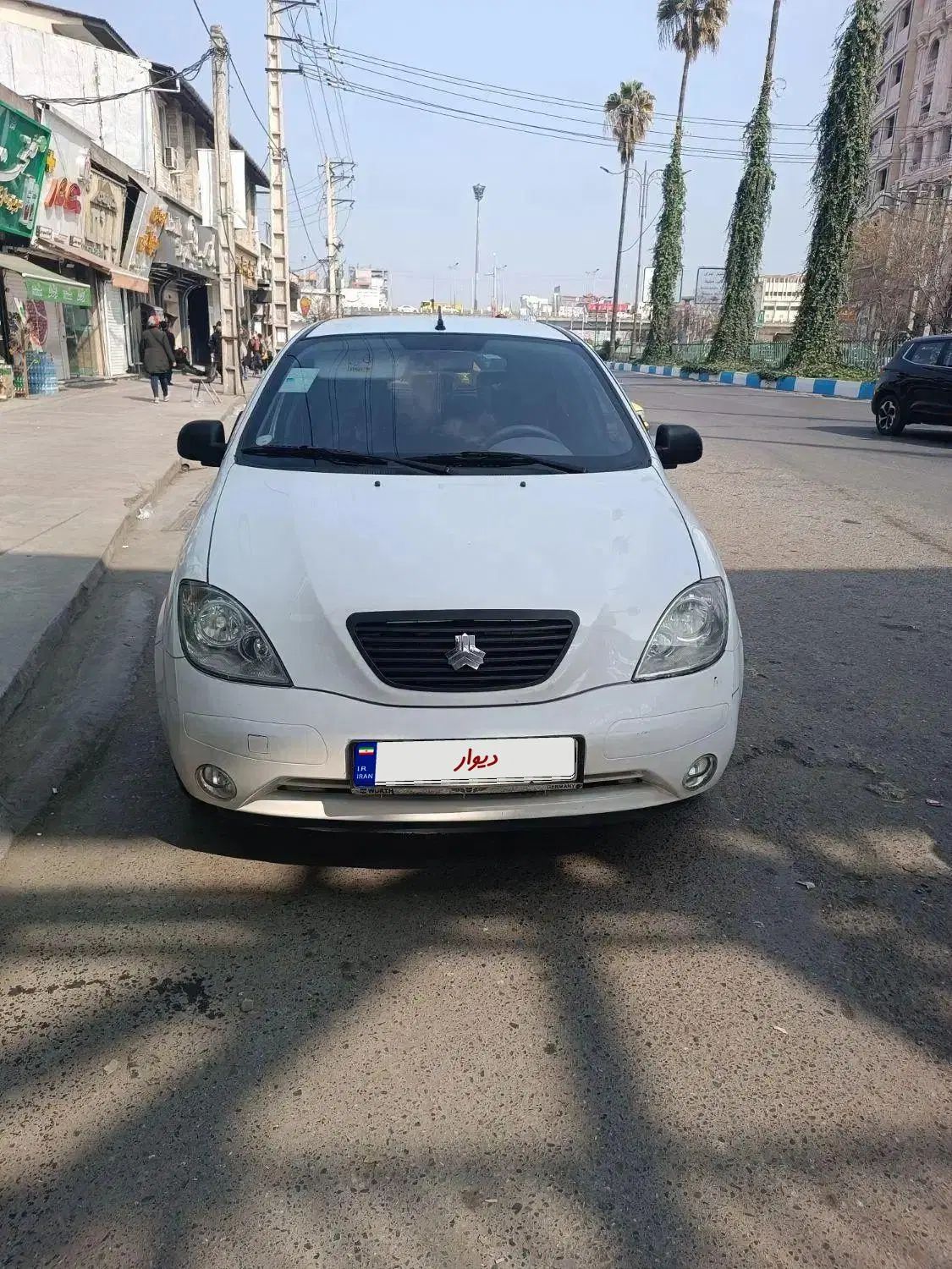 تیبا 2 EX رینگ آلومینیومی - 1399