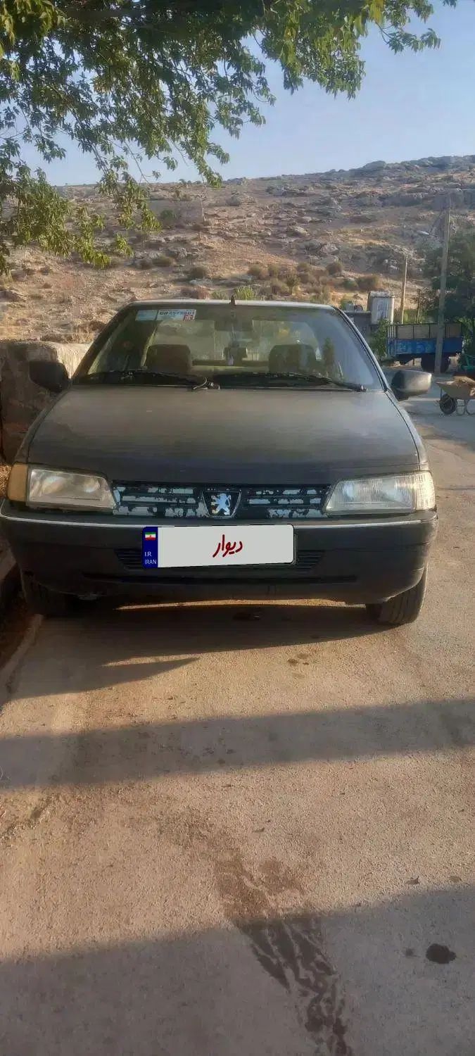 پژو روآ دوگانه سوز - 1387