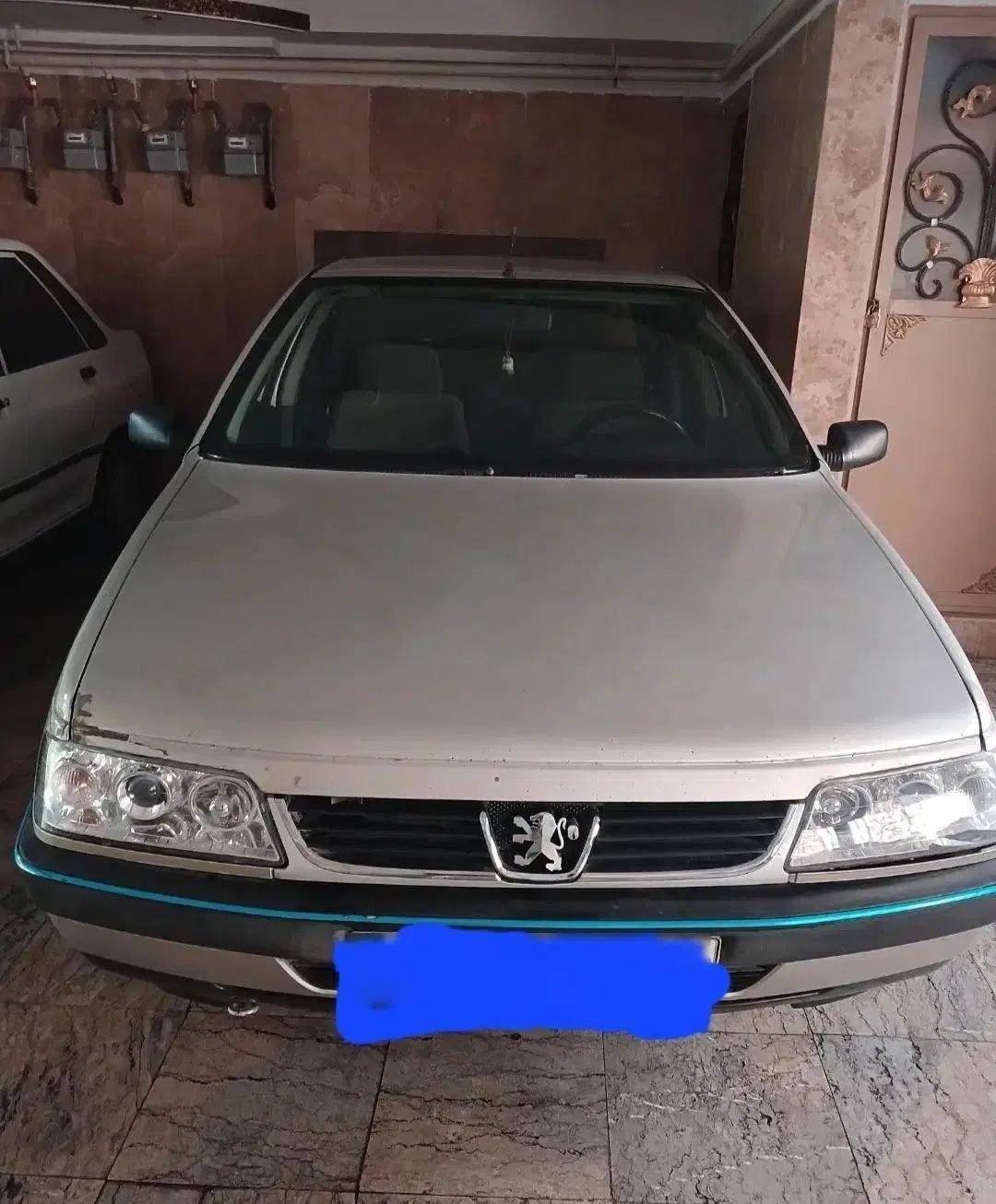 پژو 405 GLX - دوگانه سوز - 1385