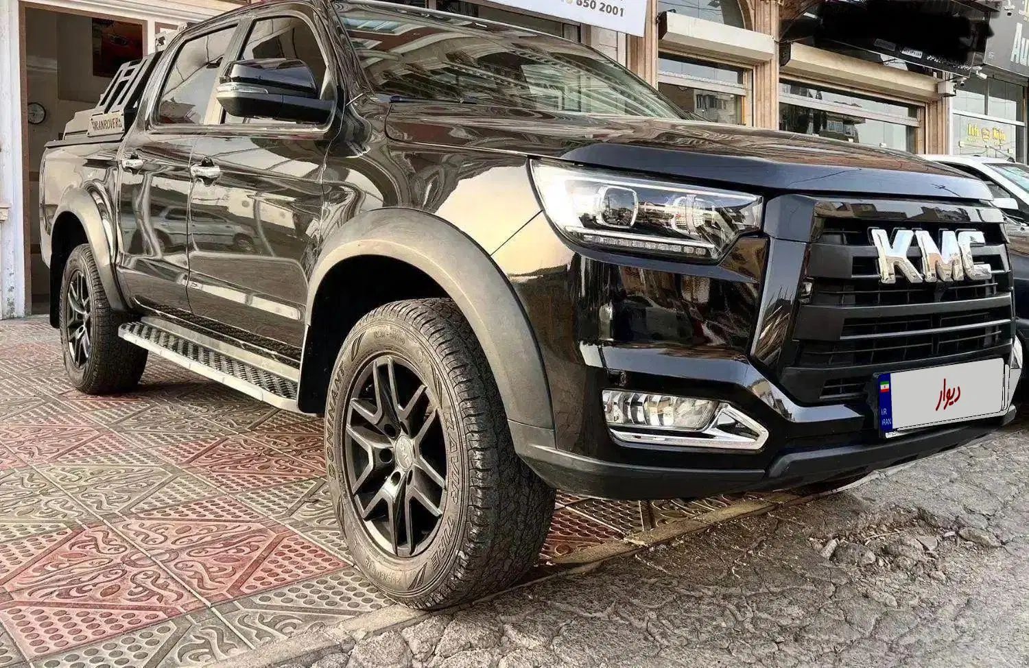خودرو کی ام سی، T8 آگهی ann_19977047