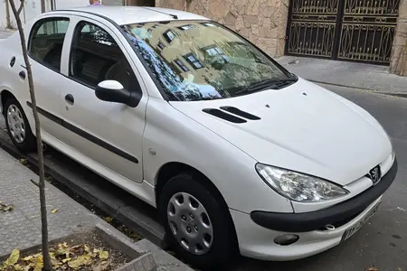 پژو ۲۰۶ صندوق دار v8 - 1395
