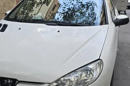 پژو ۲۰۶ صندوق دار v8 - 1395
