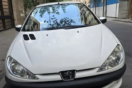 پژو ۲۰۶ صندوق دار v8 - 1395