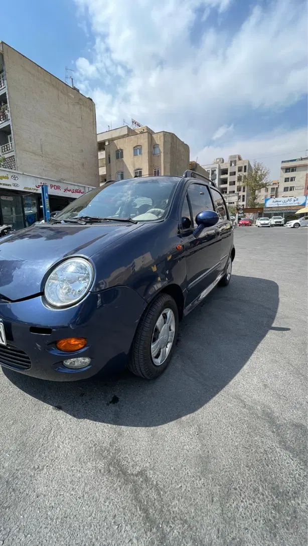 ام وی ام 110 چهار سیلندر دنده ای - 1391