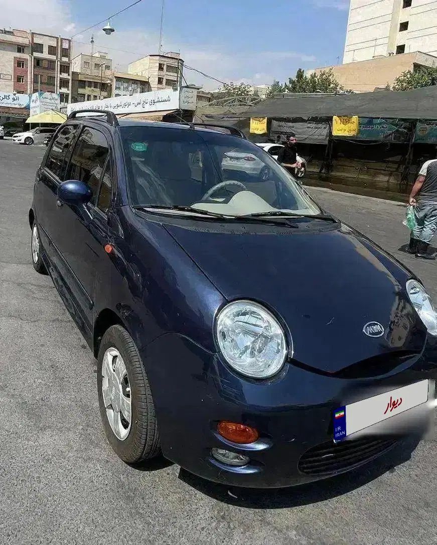 ام وی ام 110 چهار سیلندر دنده ای - 1391