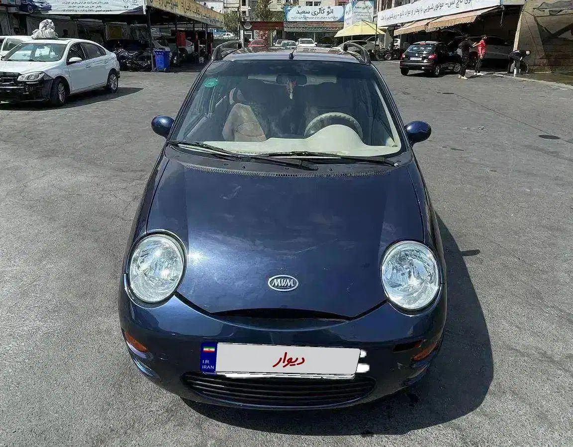 ام وی ام 110 چهار سیلندر دنده ای - 1391