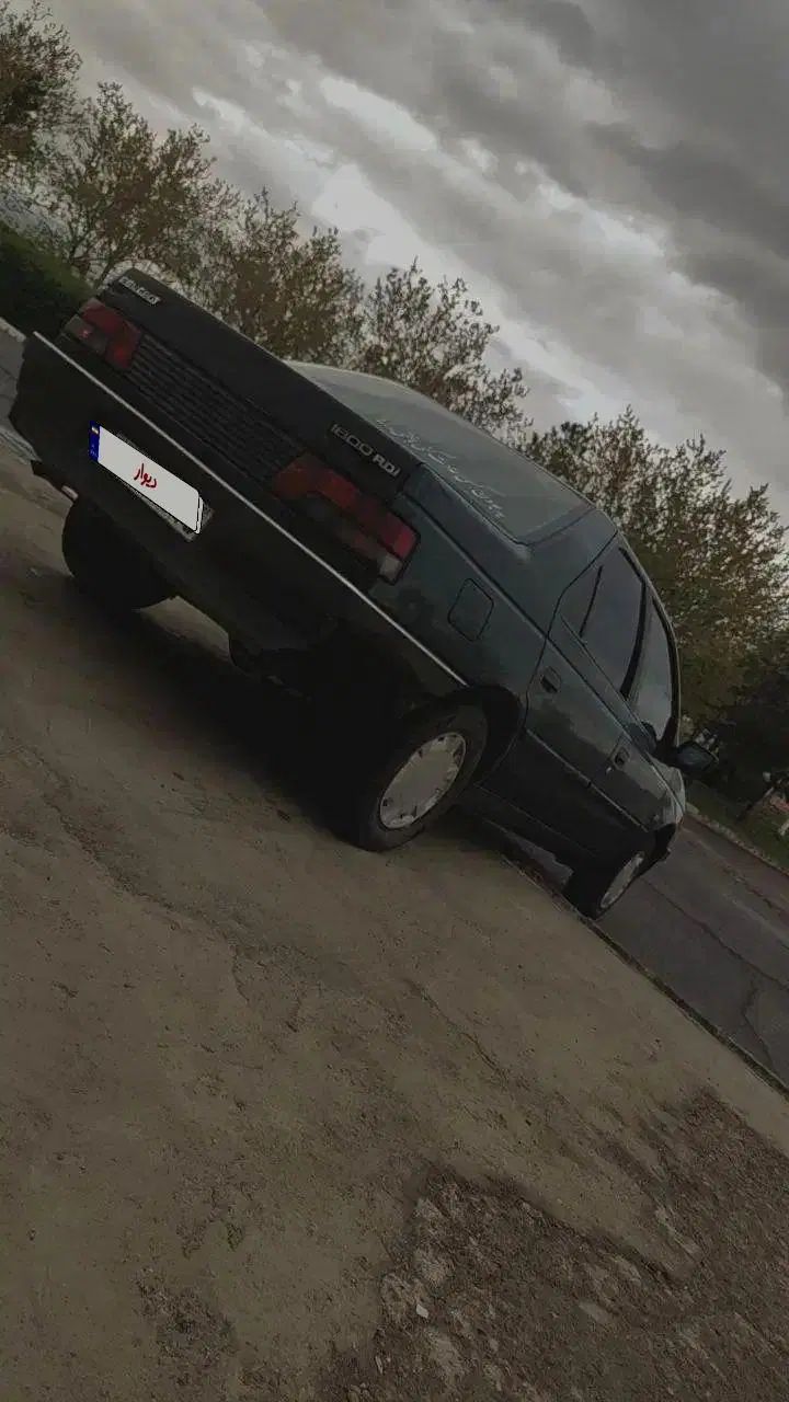 پژو آردی دوگانه سوز CNG - 1384