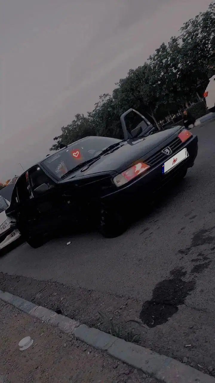 پژو آردی دوگانه سوز CNG - 1384