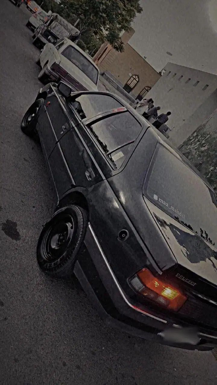 پژو آردی دوگانه سوز CNG - 1384