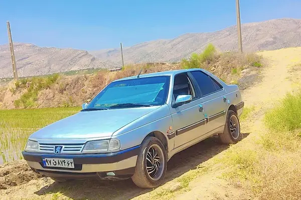 پژو 405 GLX - دوگانه سوز - 1386