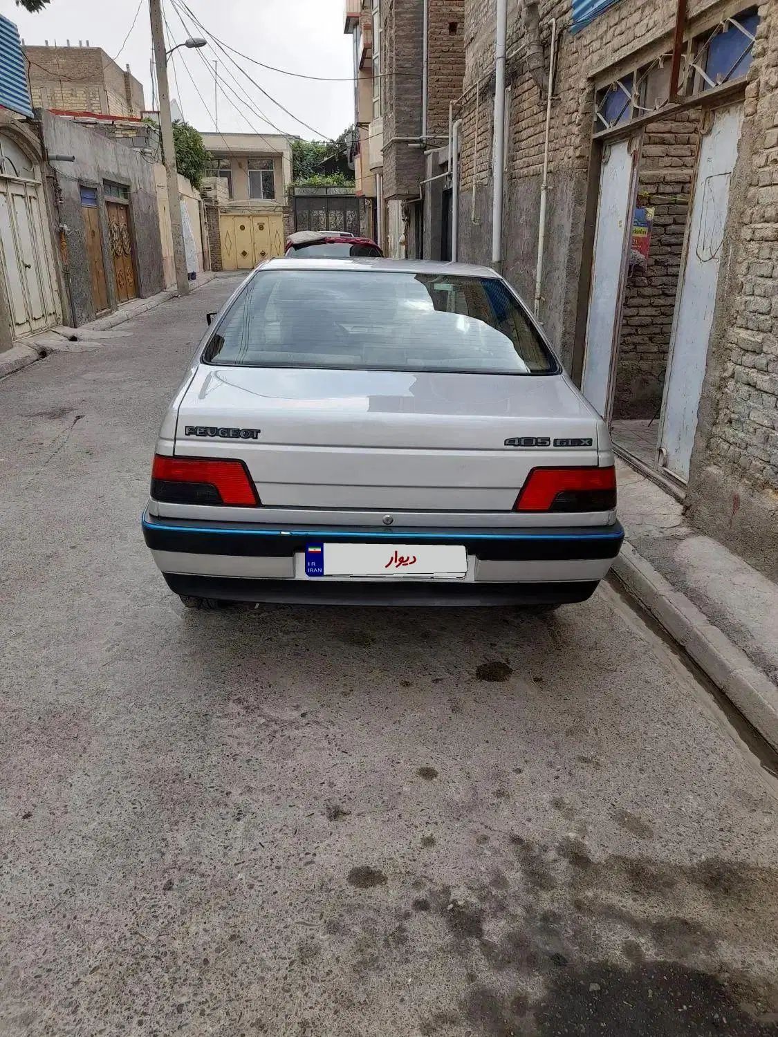 پژو 405 GLX - دوگانه سوز - 1394