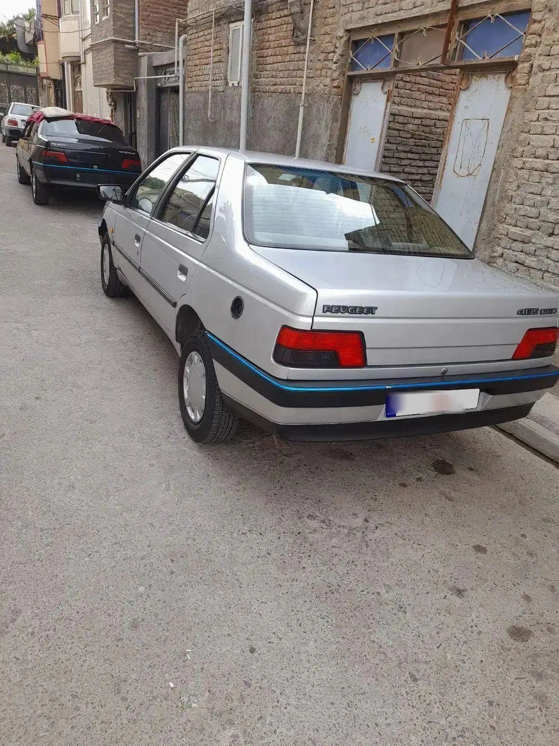 پژو 405 GLX - دوگانه سوز - 1394