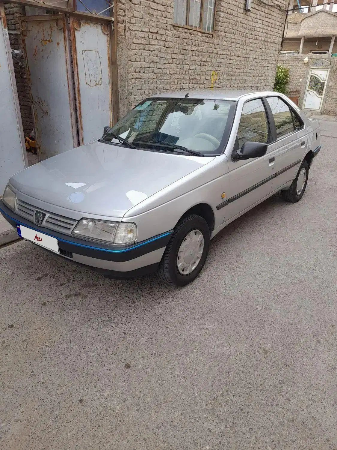 پژو 405 GLX - دوگانه سوز - 1394