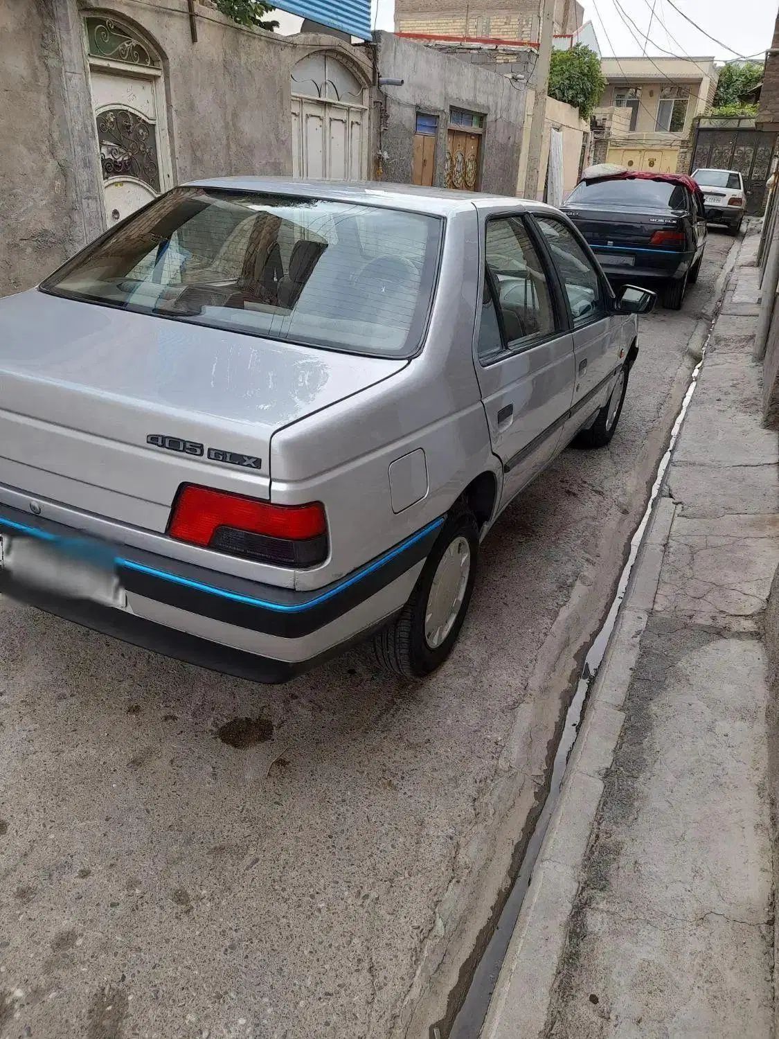 پژو 405 GLX - دوگانه سوز - 1394