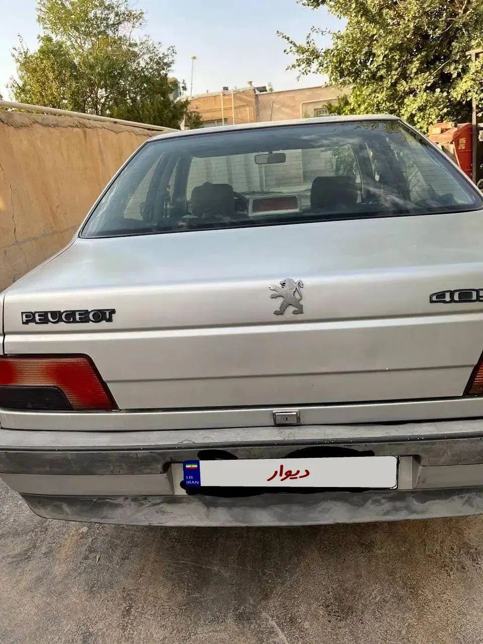 پژو 405 GLX - 1389