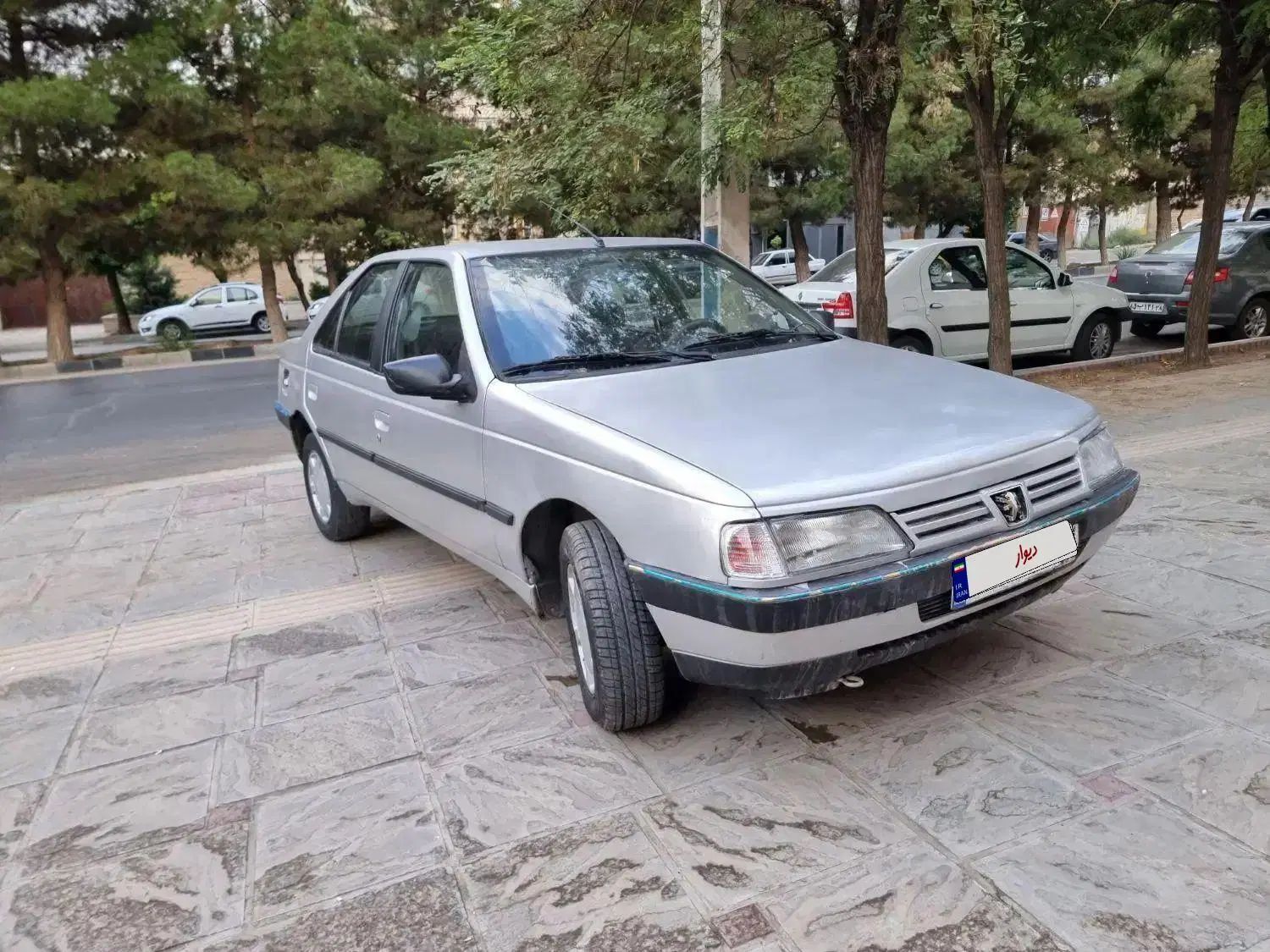 پژو 405 GLX - دوگانه سوز - 1384
