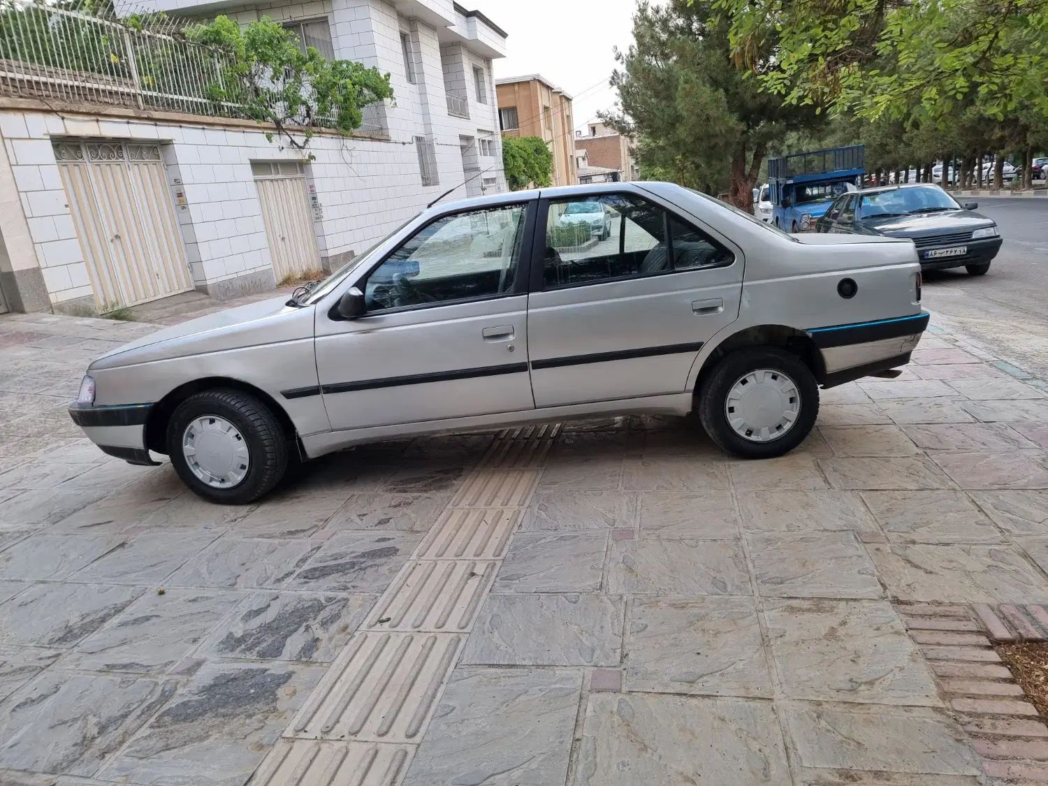 پژو 405 GLX - دوگانه سوز - 1384