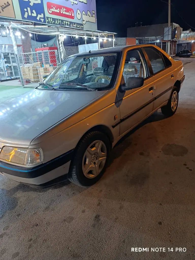 پژو 405 GLX - 1392