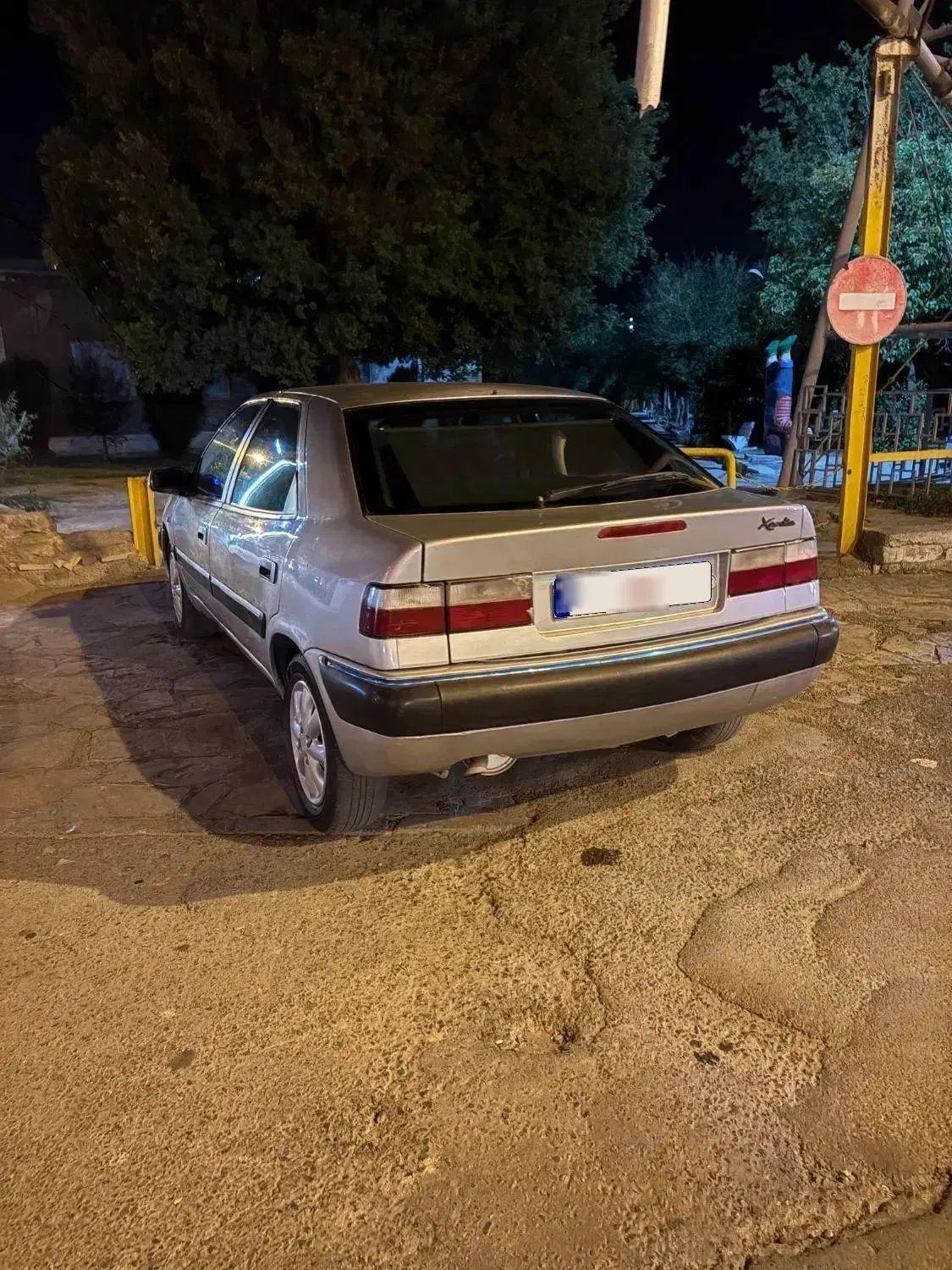 سیتروئن زانتیا X - 1384