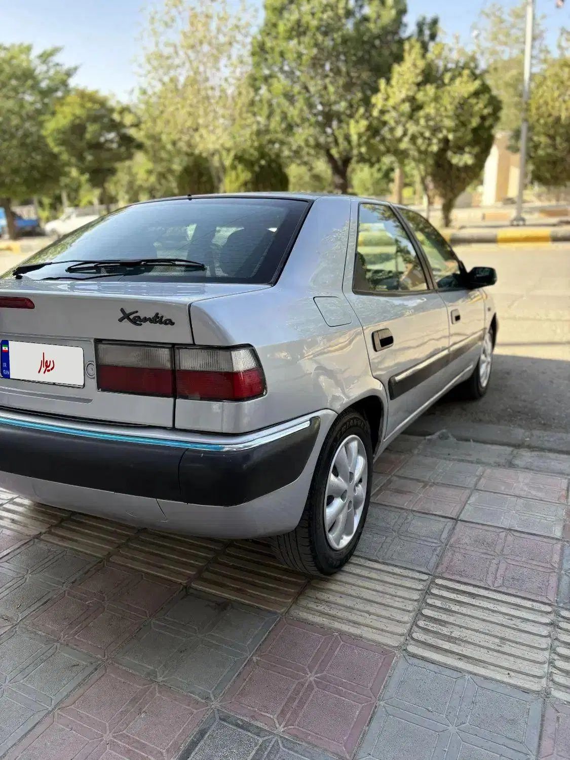 خودرو سیتروئن، زانتیا آگهی ann_19977114