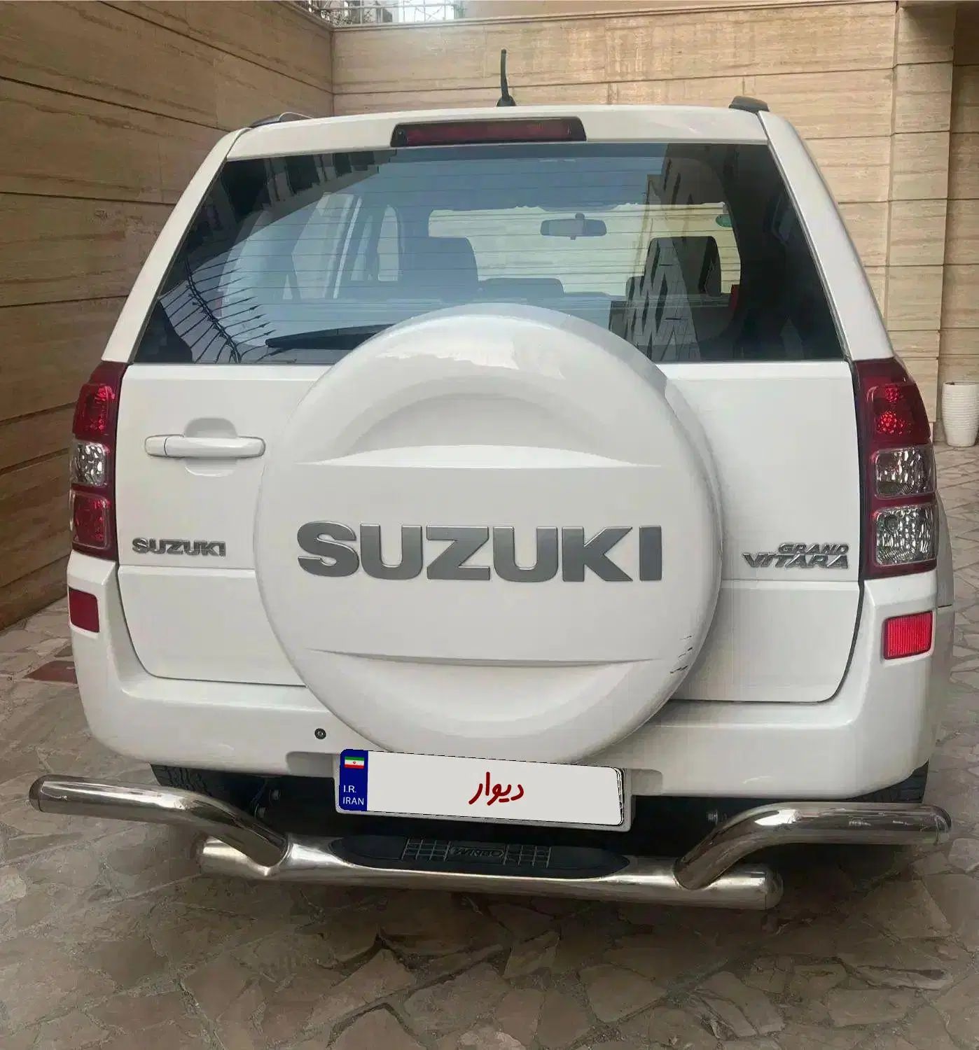 سوزوکی ویتارا ایران خودرو 2400 دنده‌ای - 2008