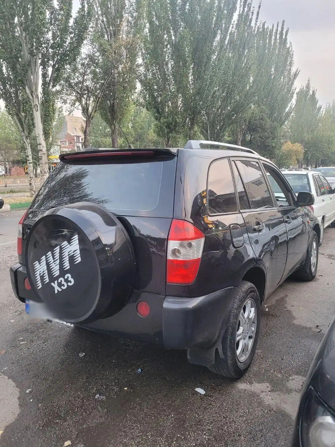 ام وی ام X33 دنده‌ای ساده - 1391