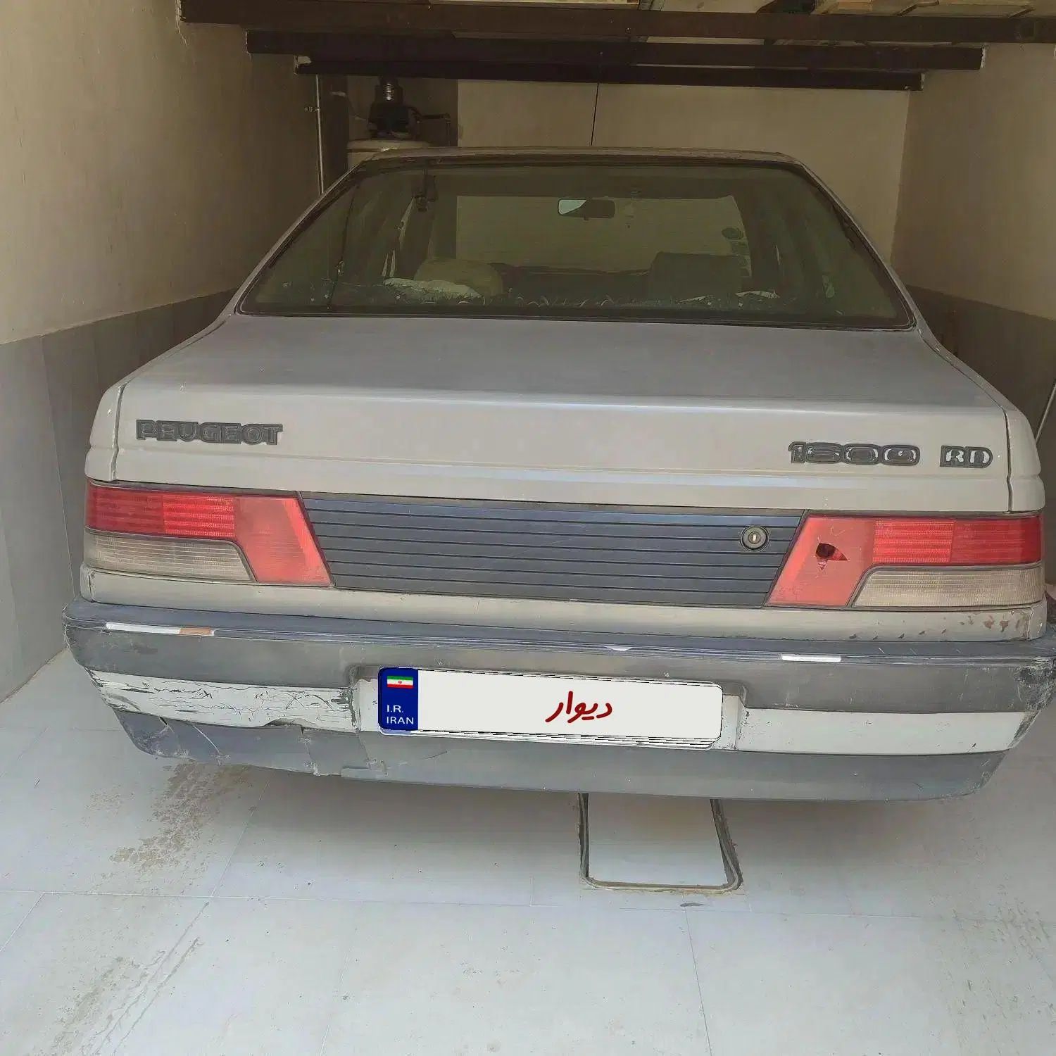 پژو آردی دوگانه سوز CNG - 1379