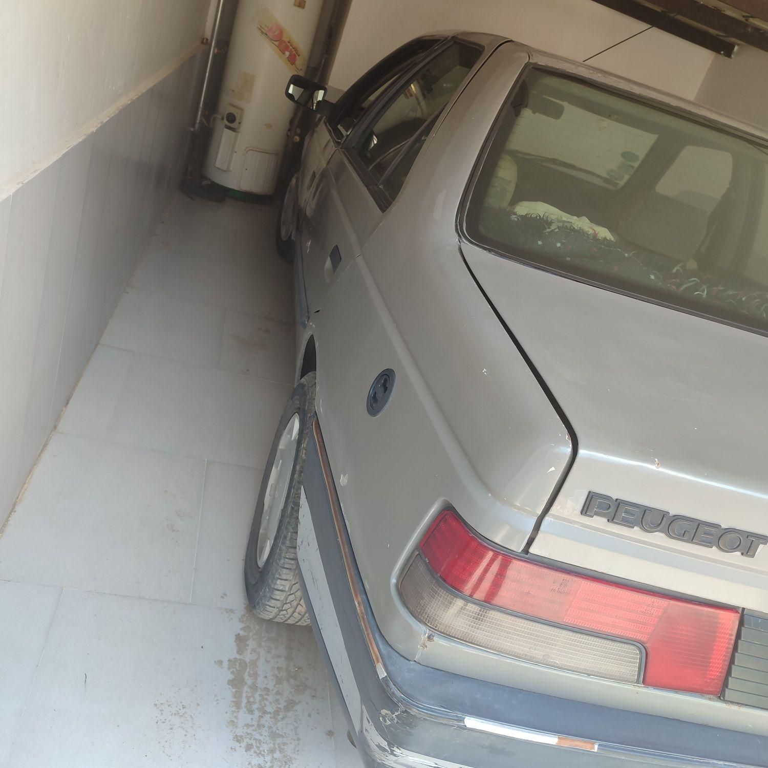 پژو آردی دوگانه سوز CNG - 1379