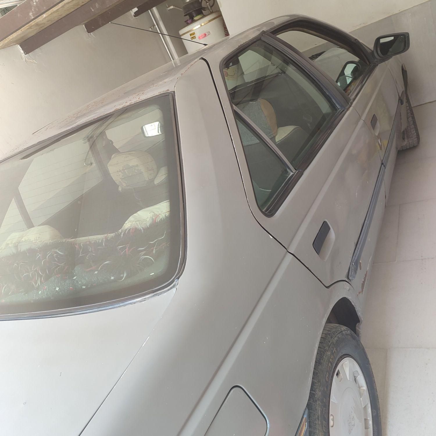 پژو آردی دوگانه سوز CNG - 1379